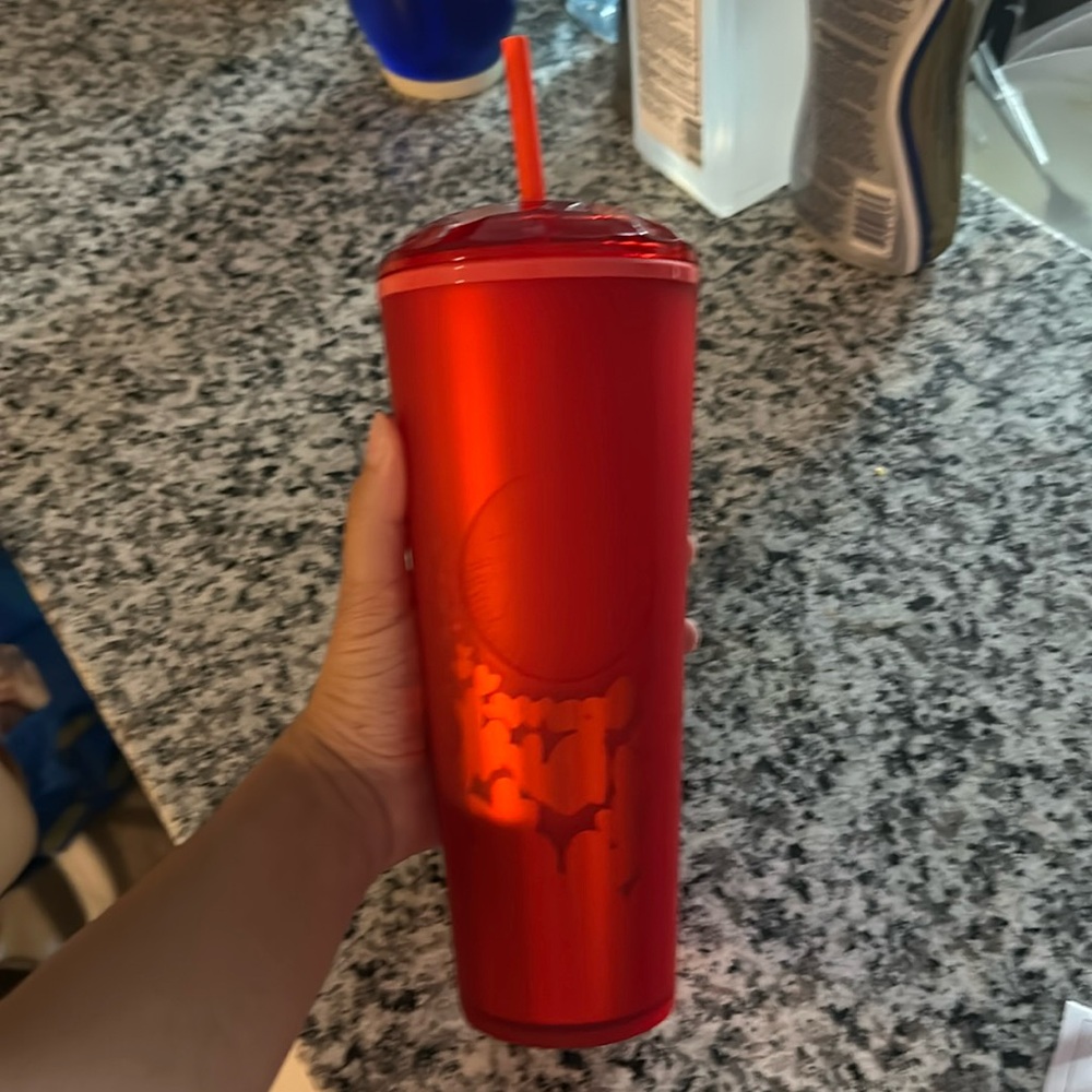 Starbucks valentines cup